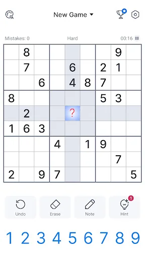 Sudoku - Classic Sudoku Puzzle