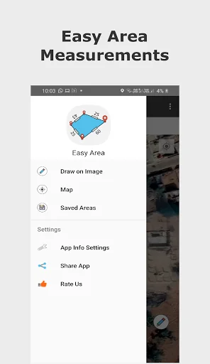 Easy Area : Land Area Measure screenshot 1