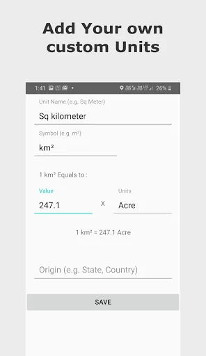 Easy Area : Land Area Measure screenshot 3
