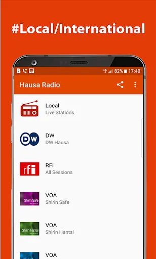 Hausa Radio screenshot 4