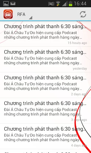 Radio Vietnam screenshot 3