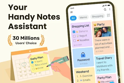 Easy Notes - Note Taking Apps screenshot 1