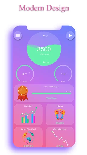 EasyFit Step Counter - Pro