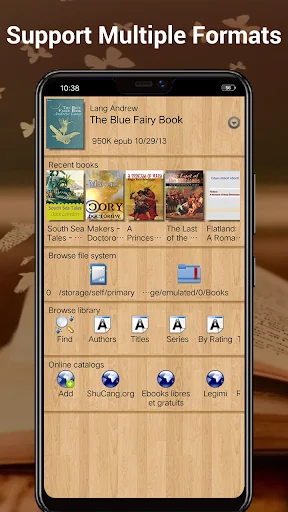 EBook Reader & ePub Books screenshot 1
