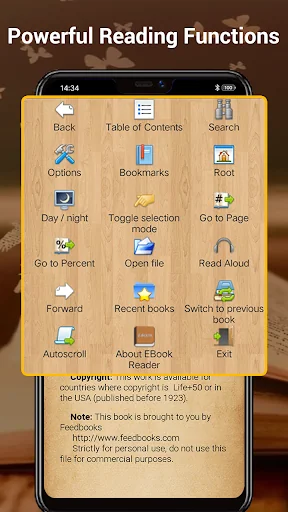 EBook Reader & ePub Books screenshot 3