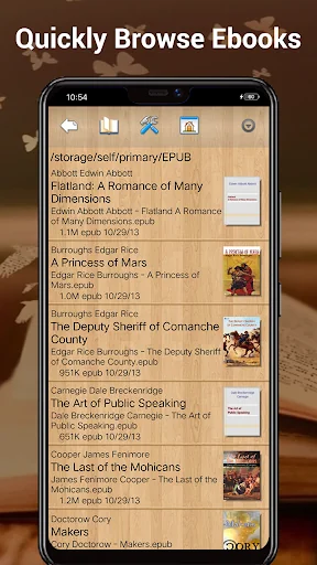 EBook Reader & ePub Books screenshot 4