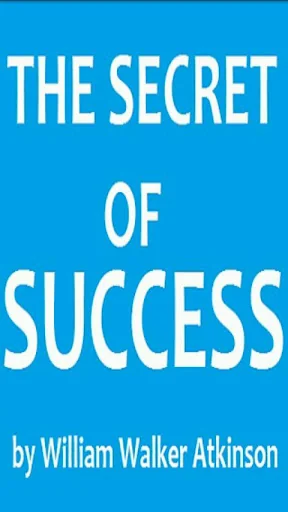 The Secret of Success