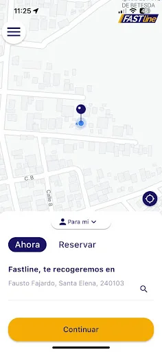 FASTLINE TAXI screenshot 1