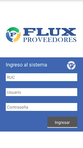 Flux Proveedores