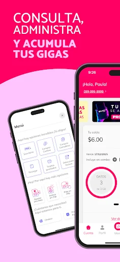 App Tuenti screenshot 2