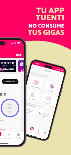 App Tuenti screenshot 3
