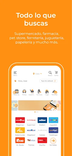 Tipti: Supermarket at home screenshot 1