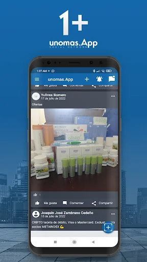 unomas.App screenshot 1