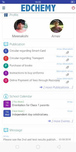 Aradhana Academy - Edchemy