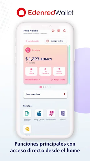 Edenred Wallet