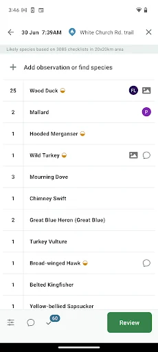 eBird by Cornell Lab screenshot 3