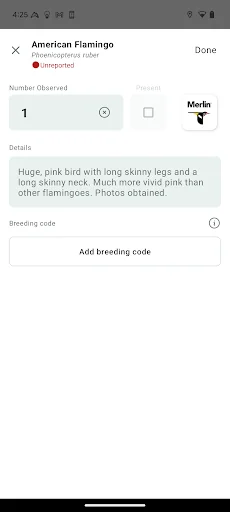 eBird by Cornell Lab screenshot 4