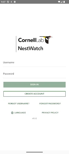 NestWatch by the Cornell Lab