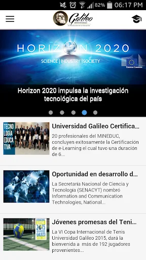 Universidad Galileo screenshot 1