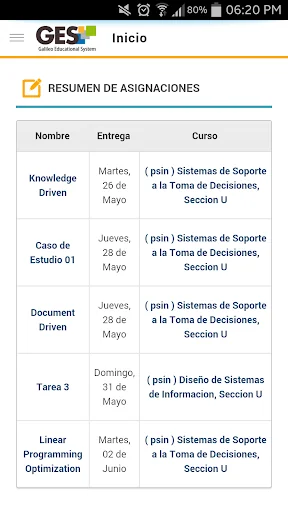 Universidad Galileo screenshot 4