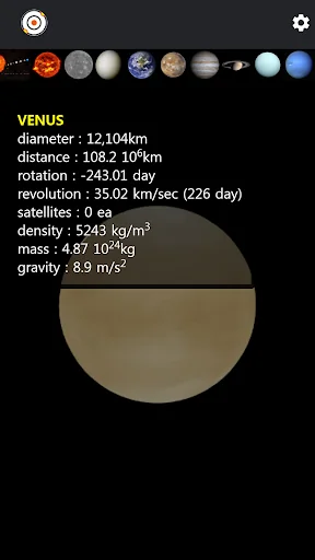 Solar System - 3D Real Scale