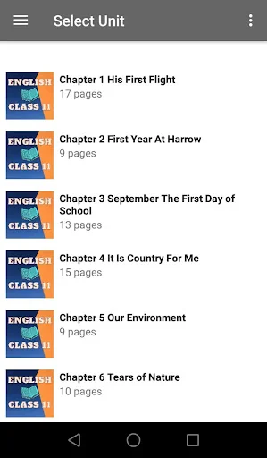 All Subjects Notes Class 11