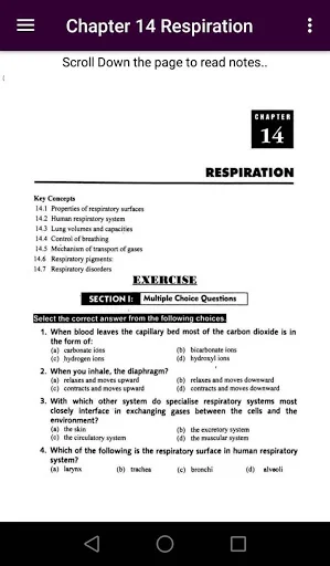 All Subject Notes For Class 12