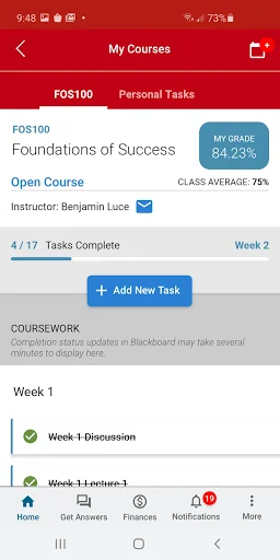 Strayer Mobile for Android screenshot 2