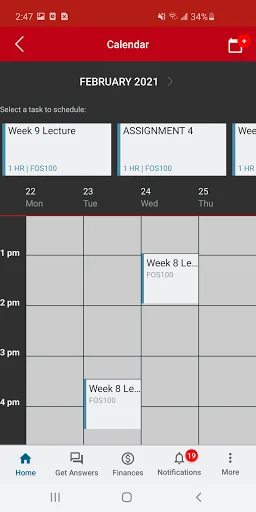 Strayer Mobile for Android screenshot 3
