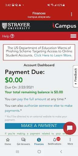 Strayer Mobile for Android screenshot 4