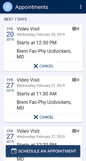 MyUCDavisHealth screenshot 3