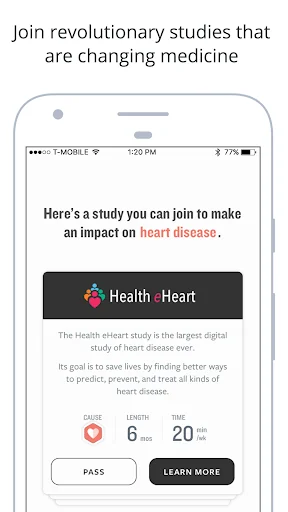 UCSF Eureka Research screenshot 2