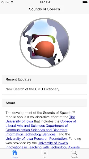 Sounds of Speech™ screenshot 1