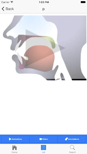 Sounds of Speech™ screenshot 3