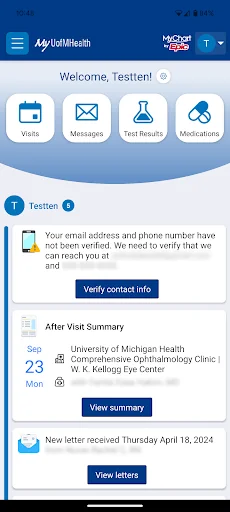 MyUofMHealth