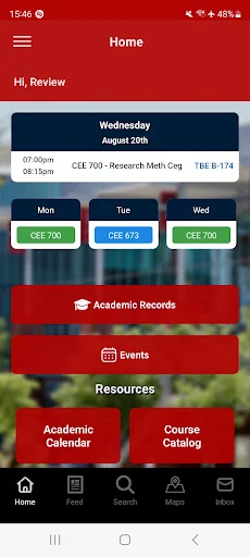 UNLV Mobile screenshot 1