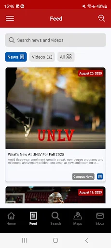 UNLV Mobile screenshot 2