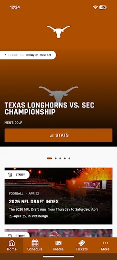 Texas Longhorns screenshot 1