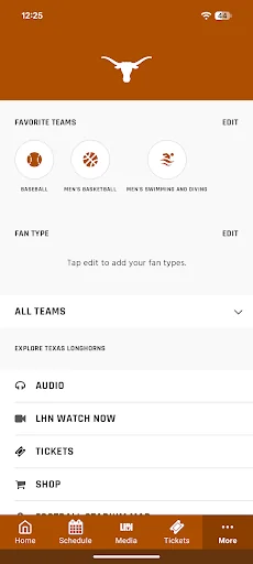 Texas Longhorns screenshot 4
