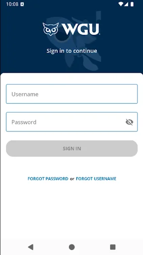 myWGU Mobile