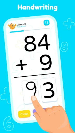Math Quiz: Write Your Answers!