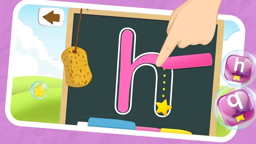 Trace Letters: Kids 2-6