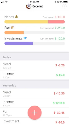 Coconut Budget