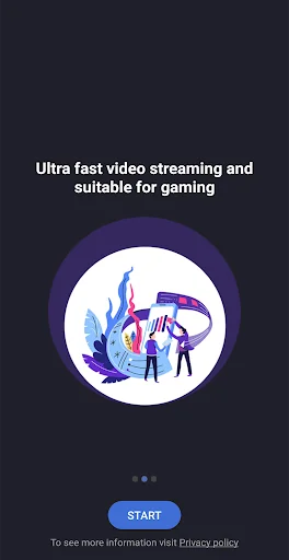 Unique VPN | Fast VPN Proxy screenshot 3