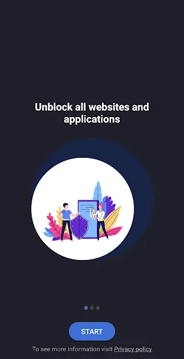 Unique VPN | Fast VPN Proxy screenshot 4