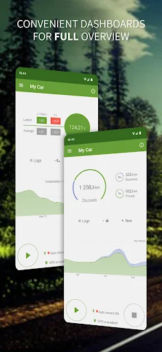 Vehicle Trip Logbook Tracker screenshot 1