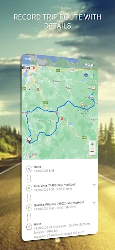 Vehicle Trip Logbook Tracker screenshot 3
