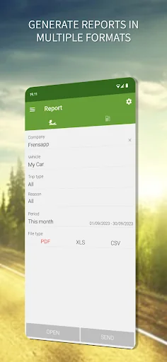 Vehicle Trip Logbook Tracker screenshot 4