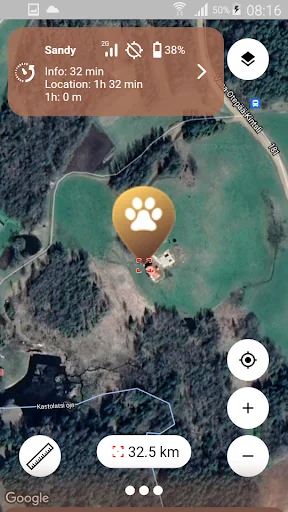 Doglo: GPS-GSM dog tracker