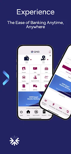 QNB Egypt Mobile Banking
